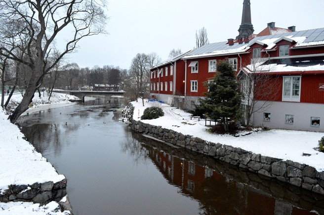 Vyn mot andra hållet.