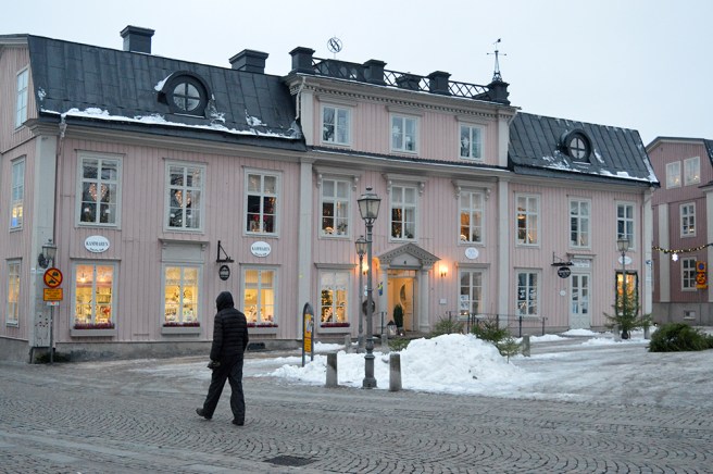 Samma hus som på bilden ovan. Från lite annan vinkel, men jag tycker det är så fint.