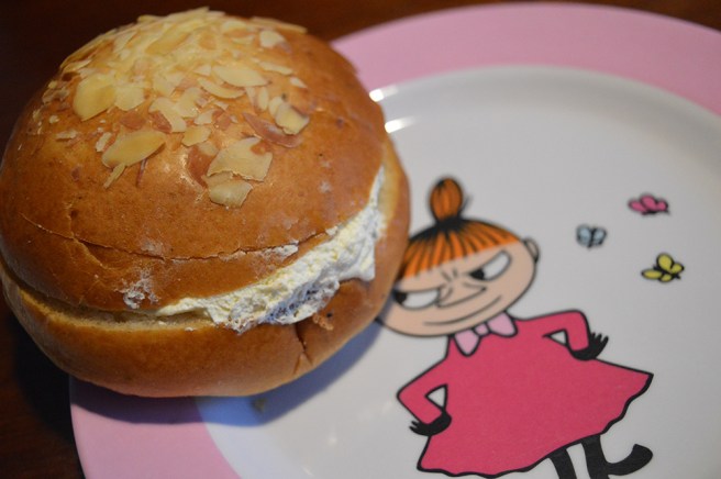 Lilla My vill också ha fastlagsbulle :-)