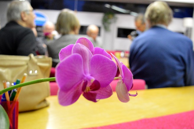 Sätt fokus på det du vill framhäva, låt det övriga vara suddigt bakom.