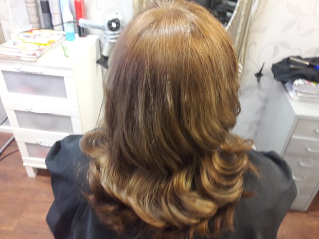 Och bakifrån ser det ut så här.