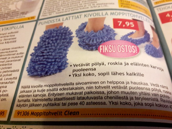 Skojigt sätt att städa?