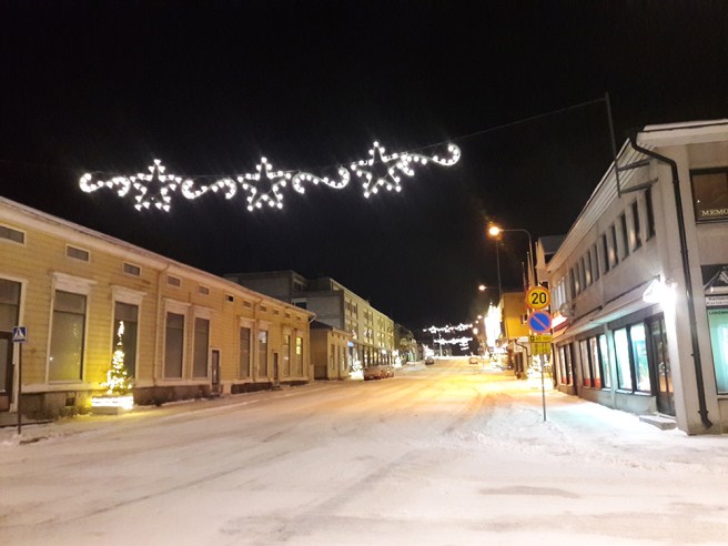 Drottninggatan.