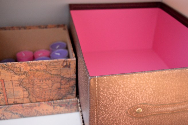 Är egentligen inte alls en vän av rosa, men det får gå an då jag fick de bruna nyanserna att passa ihop.