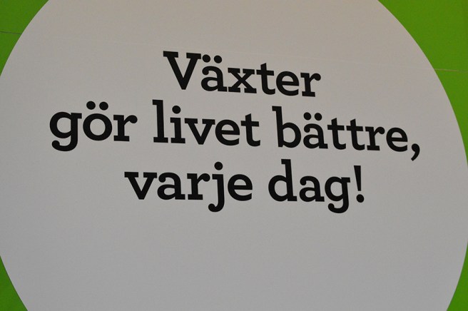 Eftersom jag själv älskar växter känns den här skylten fin att lägga ut.