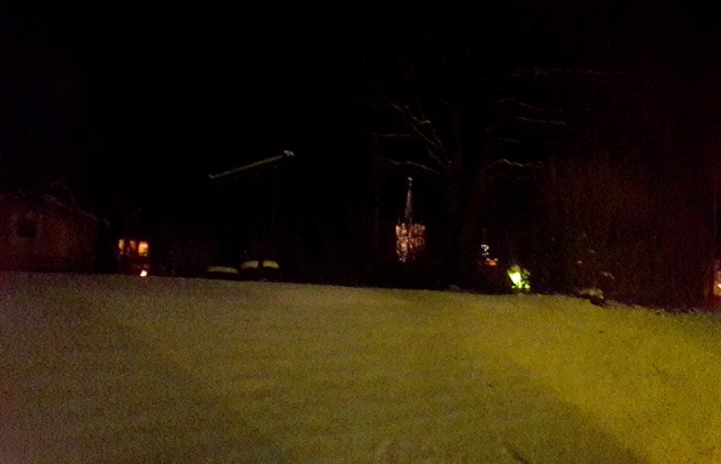 Inte bästa bildkvaliteten.