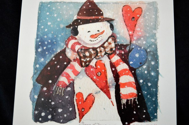 Februari bilden i kalendern med bilder av Minna L Immonen.