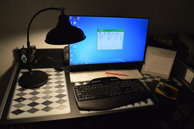 Genast när jag såg den här lampan visste jag att den måste bli min.