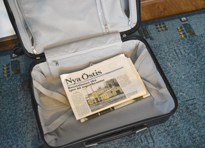 Har börjat packa :-D