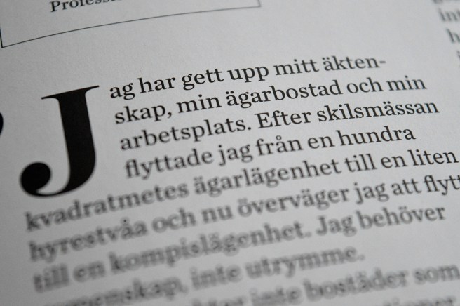 Textsnutt från en artikel i S-kedjans tidning Samarbete.