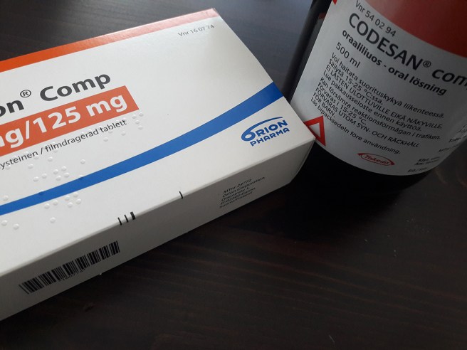 Hoppas må bättre efter att ha inmundigat det här i sex dagar.