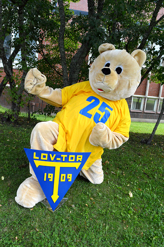 Den här pärmbilden tog jag till Tors jubileumstidning hösten 2016.