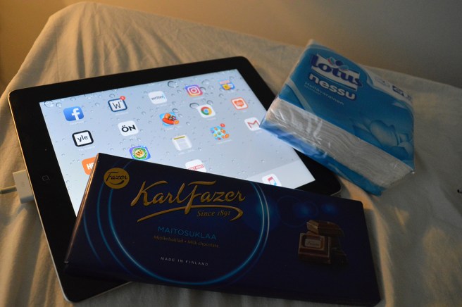 Tidsfördriv och första hjälpen.